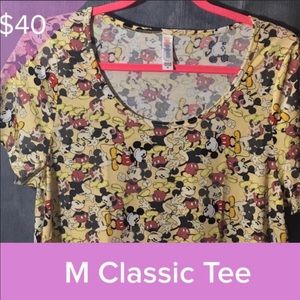 Lularoe Disney Classic tee brand new with tags